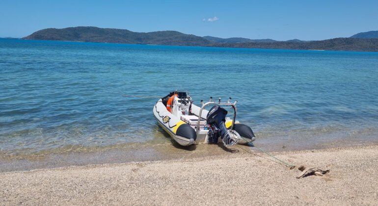 Custom Inflatable Tender “Cruisin 2”